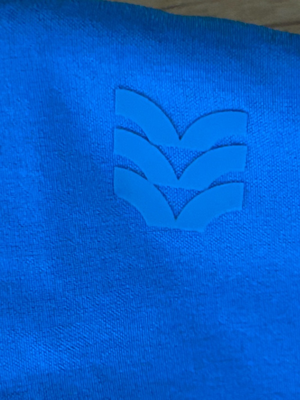 all in motion Bright Blue Athletic Shorts with Elastic Waist Size Medium NWOT - Picture 5 of 9